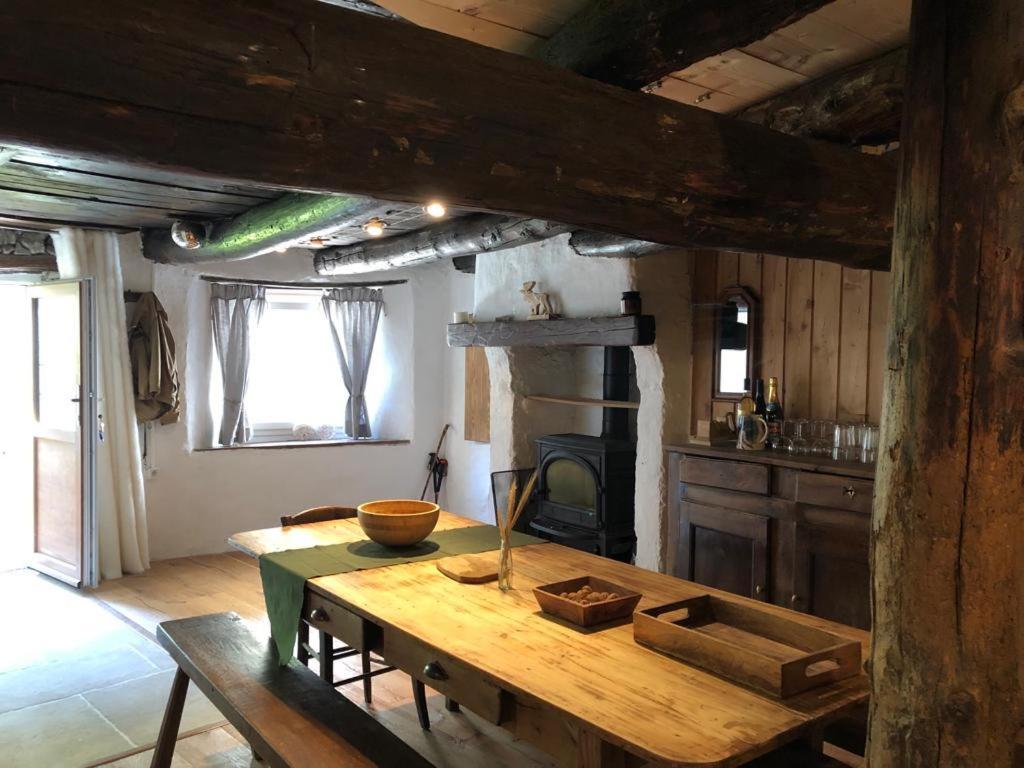 Mon Roc - Maison De Montagne Atypique Avec Vue La Grave Exteriér fotografie